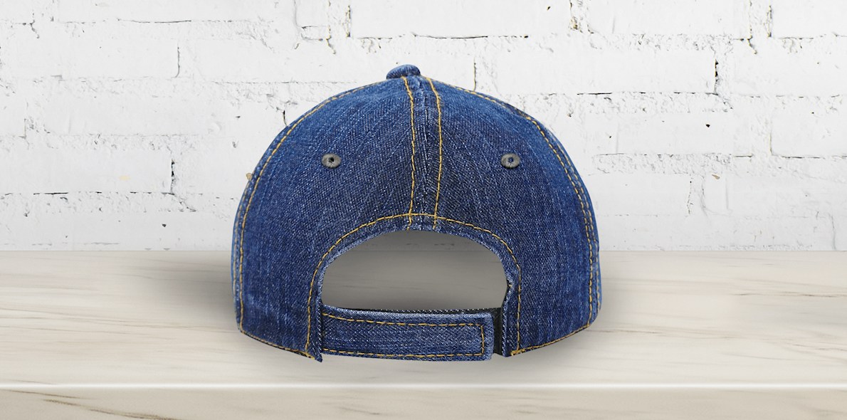 Denim caps online india sales
